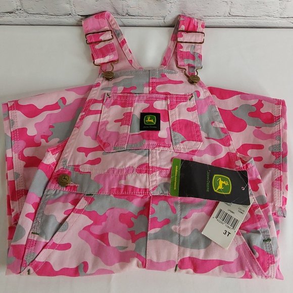 'JOHN~DEERE' CAMOUFLAGE OVERALL PANTS - Picture 12 of 16